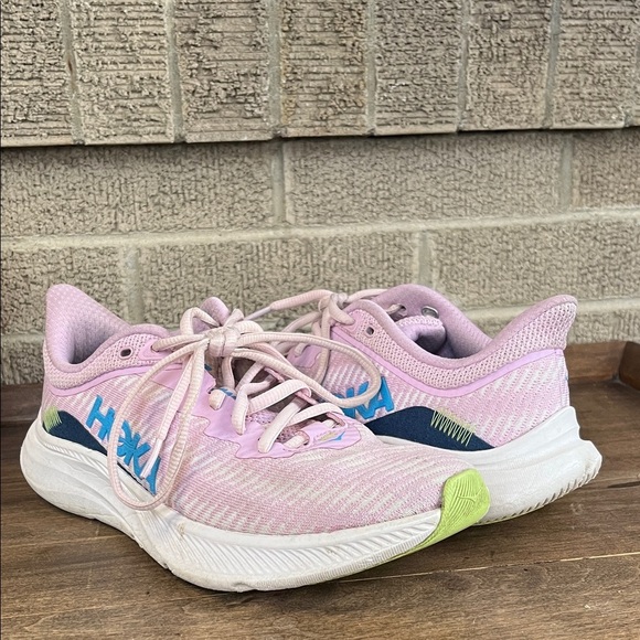 Hoka Shoes - HOKA Solimar Women’s Running Shoes Pink, Size 8